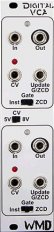 Eurorack Module Digital VCA from WMD