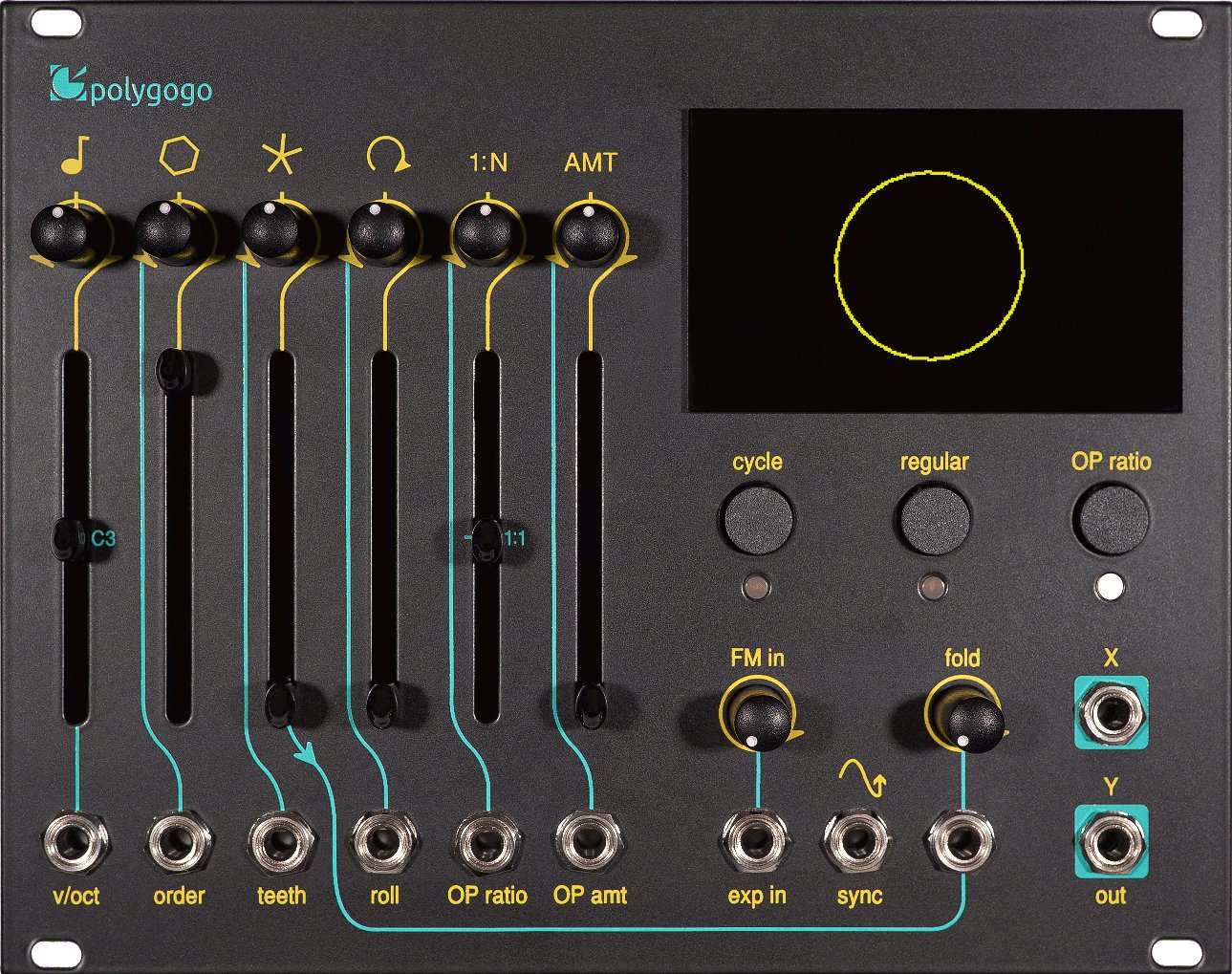 E-RM polygogo - Eurorack Module on ModularGrid