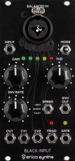 Eurorack Module Black Input from Erica Synths