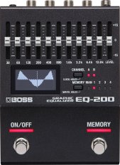 Pedals Module EQ-200 from Boss