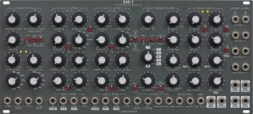 SM-1 (Battleship Grey)