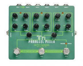 Pedals Module Tri Parallel Mixer from Electro-Harmonix