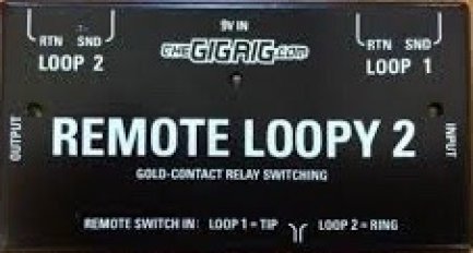 Pedals Module RemoteLoopy 2 from The GigRig