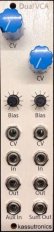 Eurorack Module Dual VCA from Kassutronics