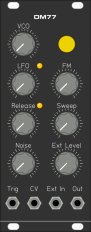 Eurorack Module DM77 from Electronic Things... and Stuff