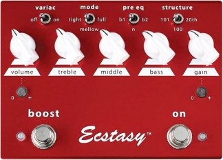 Pedals Module Ecstasy Red from Bogner