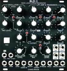 Eurorack Module BLD-2 from Cwejman