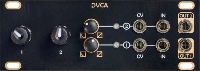 Eurorack Module DVCA 1U (Intellijel format) from After Later Audio