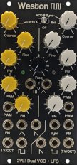 Eurorack Module 2VL1 Dual VCO + LFO from Weston Precision Audio