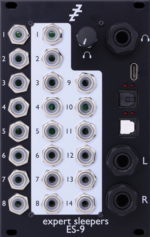 Expert Sleepers ES-9 | ModularGrid Eurorack Marketplace