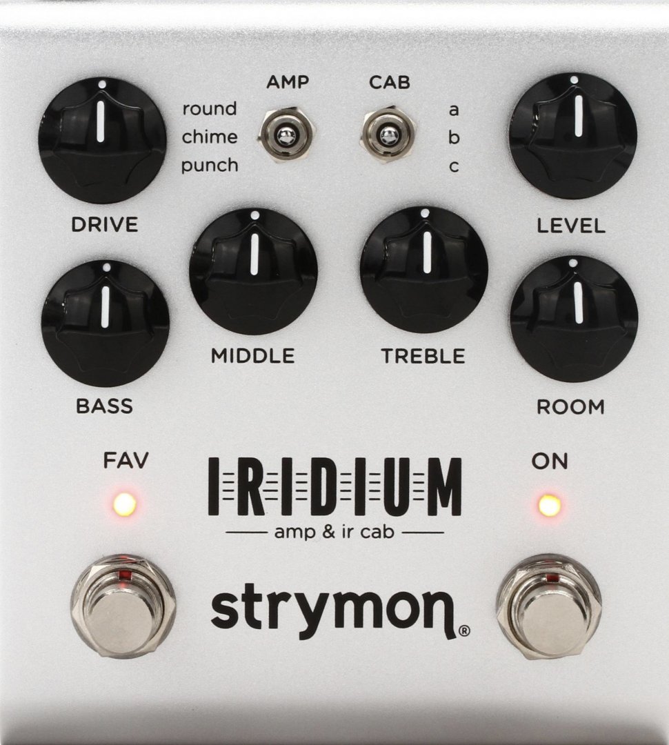 Strymon Iridium - Pedal on ModularGrid