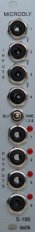 Eurorack Module S-195 Microdelay from Ladik