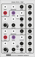 Serge Module Dual PCO/Peak and Trough from Random*Source