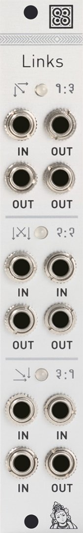 廃番特価Mutable Instruments Llnks 音源モジュール