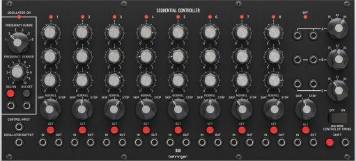 Eurorack Module SEQUENTIAL CONTROLLER 960 from Behringer
