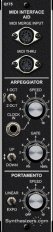 MU Module Q175 MIDI Interface Aid from Synthesizers.com