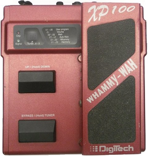 Digitech XP-100 Whammy-Wah | ModularGrid Pedals Marketplace