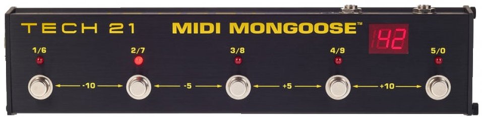 Pedals Module MIDI Mongoose from Tech 21