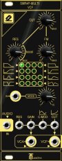 Eurorack Module SMR4P Black Edition from TubeOhm