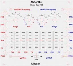 AM8027 Athena Dual VCO