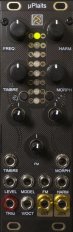 Eurorack Module µPlaits from Tunefish Modular