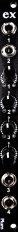 Eurorack Module Ex 2hp - Black Panel from Plum Audio