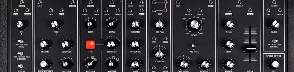 Eurorack Module Grandmother front panel from Moog Music Inc.