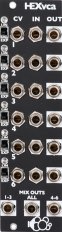 Eurorack Module HexVCA from Bubblesound Instruments