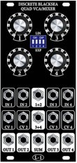 Discrete Blacksea Quad VCA / Mixer
