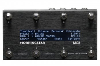 Pedals Module MC-8 Mk ii from Morningstar