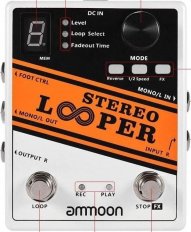Pedals Module Stereo Looper from Ammoon