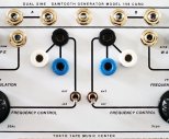 Dual Sine Sawtooth Generator 158 Card