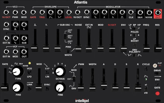 Eurorack Module Blacklantis from Other/unknown