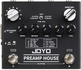 Pedals Module R-15 Preamp House from Joyo