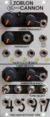 Eurorack Module Zorlon Cannon from Industrial Music Electronics