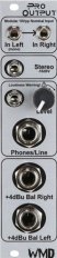 Pro Output (Natural Aluminum)