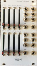 MS507 Dual ADSR Envelope/Dual VCA