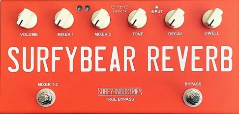 SURFYBEAR COMPACT REVERB UNIT