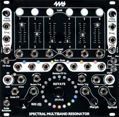 Eurorack Module Spectral Multiband Resonator from 4ms Company