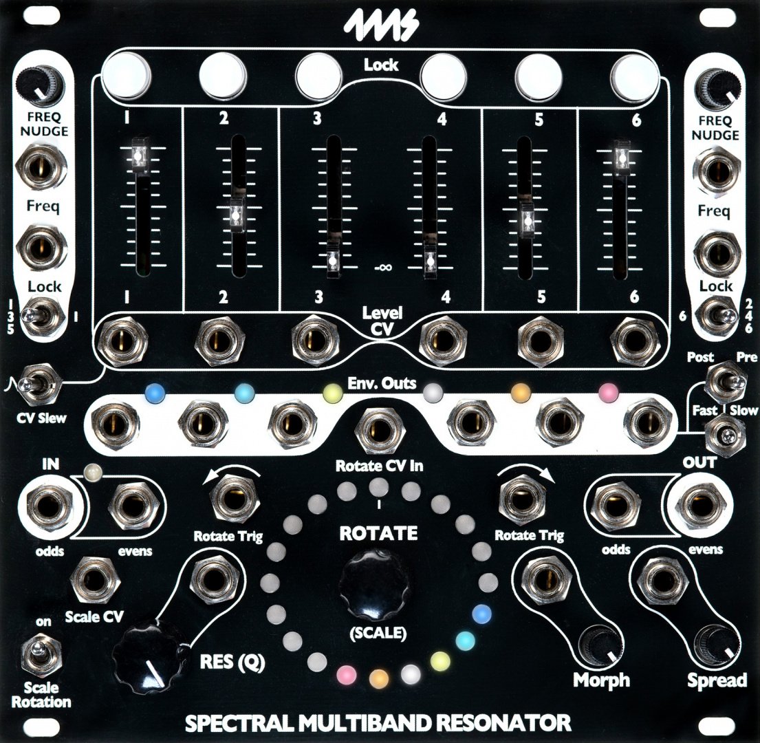 4ms Company Spectral Multiband Resonator - Eurorack Module on 