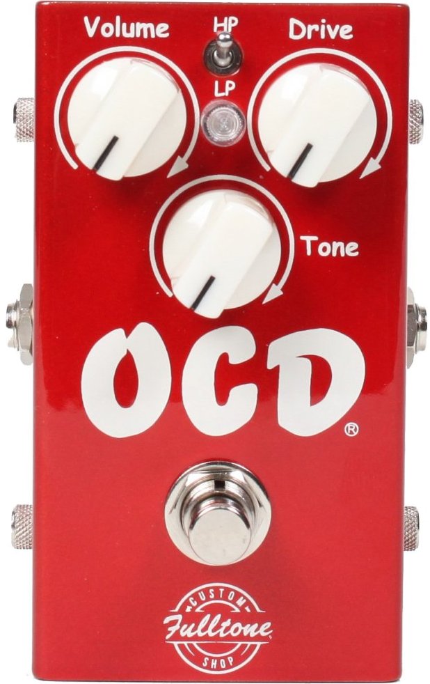 Fulltone OCD v2 Limited Edition Red - Pedal on ModularGrid