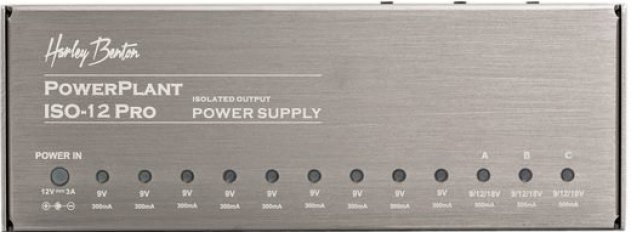 Pedals Module PowerPlant ISO-12 Pro from Harley Benton