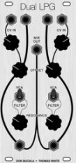 Eurorack Module DJ Thomas White Dual LPG from synthCube