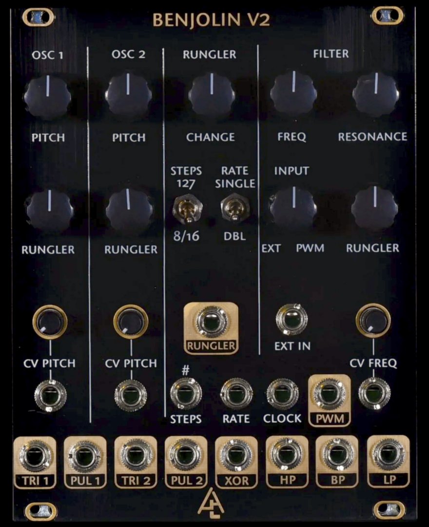 After Later Audio Benjolin V2 - Eurorack Module on ModularGrid