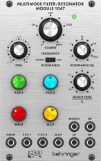 multimode filter / resonator 1047