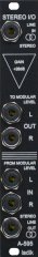 Eurorack Module A-595 Stereo line in & line out from Ladik