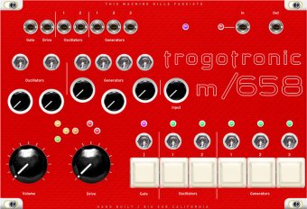 大放出セール】 Trogotronic ms679 Tube Mini Synth DTM/DAW