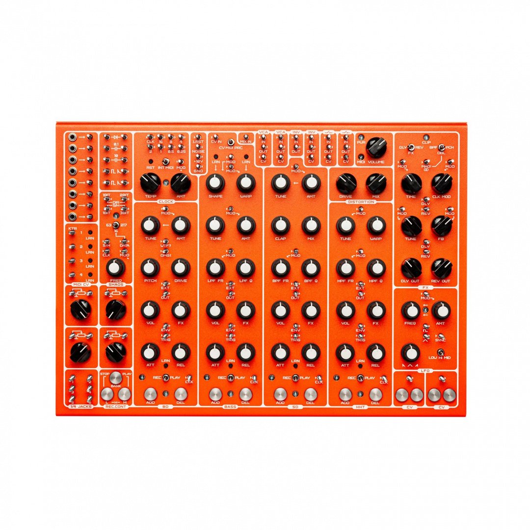 SOMA Laboratory Pulsar 23 - Pedal on ModularGrid