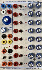 Buchla Module 247v from Verbos & Associates