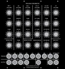 Janne Isotalo / Voxfort Modular TR-606